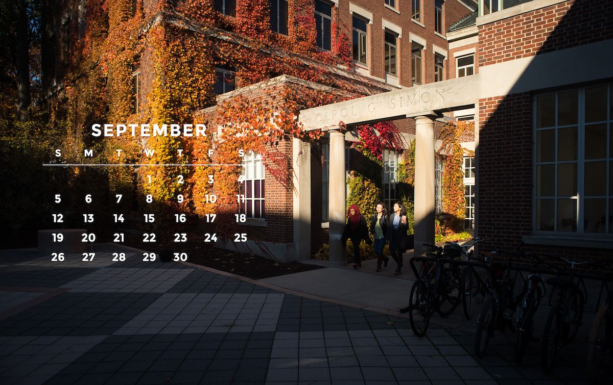 September Calendar