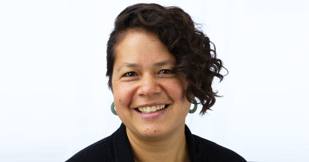 Portrait of Marisa Wilson
