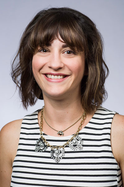 Portrait of Michelle Bopp-Smith