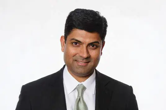 Portrait of Naveen Nataraj.