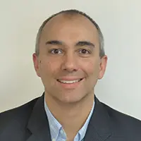Portrait of Robert C. Rahbari.