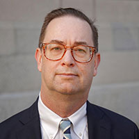 Portrait of RGeoffrey Berg.