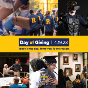 Day of Giving collage banner