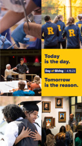 Day of Giving collage