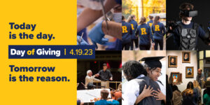 Day of giving collage