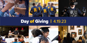 Day of giving collage