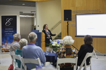 George Eastman Circle Studio X Event in Rochester