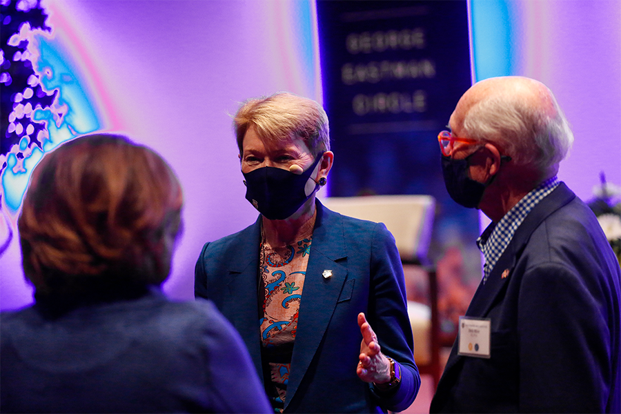 George Eastman Circle: A Conversation with President Sarah C ...
