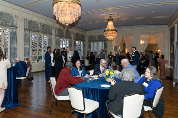 Candid photo of the event.