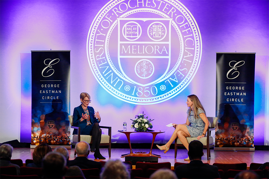 George Eastman Circle: A Conversation with President Sarah C ...