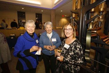 3 women posing for the camera