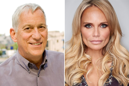 Walter Isaacson and Kristin Chenoweth