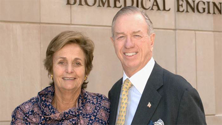 Pamela and Robert Goergen '60