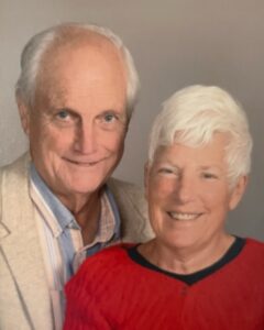 Dr. Donald Grover ’62, ’66M (MD), ’73M (Res), and his wife Karen Grover