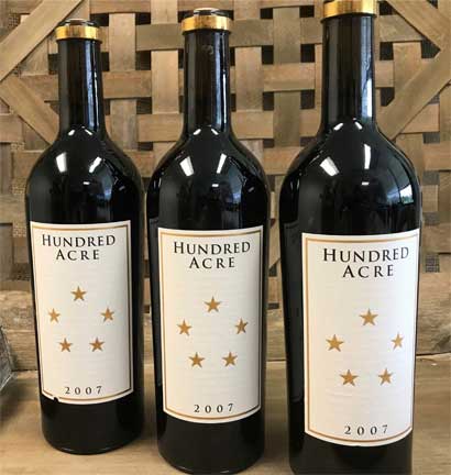 Three Bottles - Hundred Acre Trio