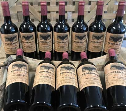 Twelve Bottles - 2017 The Federalist Bourbon Barrel Aged Mendocino County Zinfandel