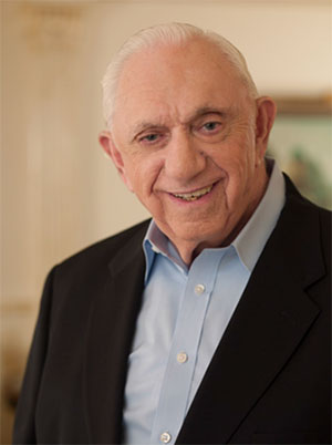 Sherwood - older man wearing sport coat smiling for portrait