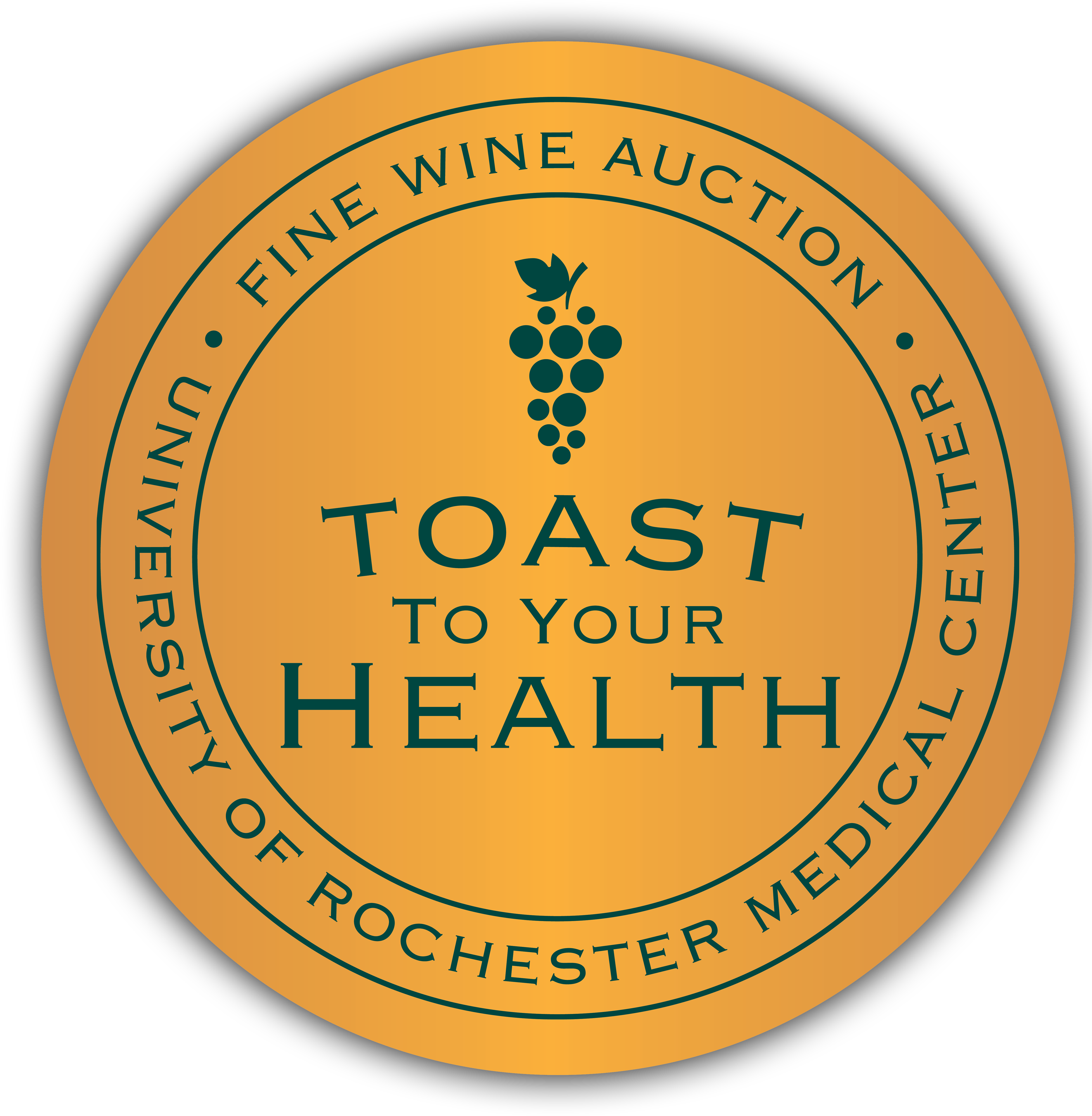toast to your health wordmark