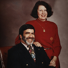 Philip and Margaret Davidson