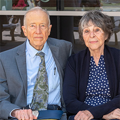 Fred and Marion Schindler