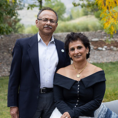 SANJAI BHAGAT ’80S (MBA), P’18, P’22 LEENA BHAGAT P’18, P’22