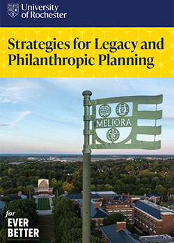 Strategies for Legacy and Philanthropic Planning brochure cover