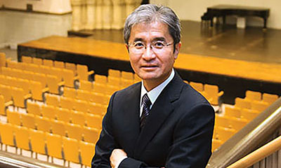 Portrait of Koichi Tadenuma ’89 (PhD)