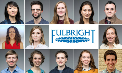 Portrait of Fulbright scholars