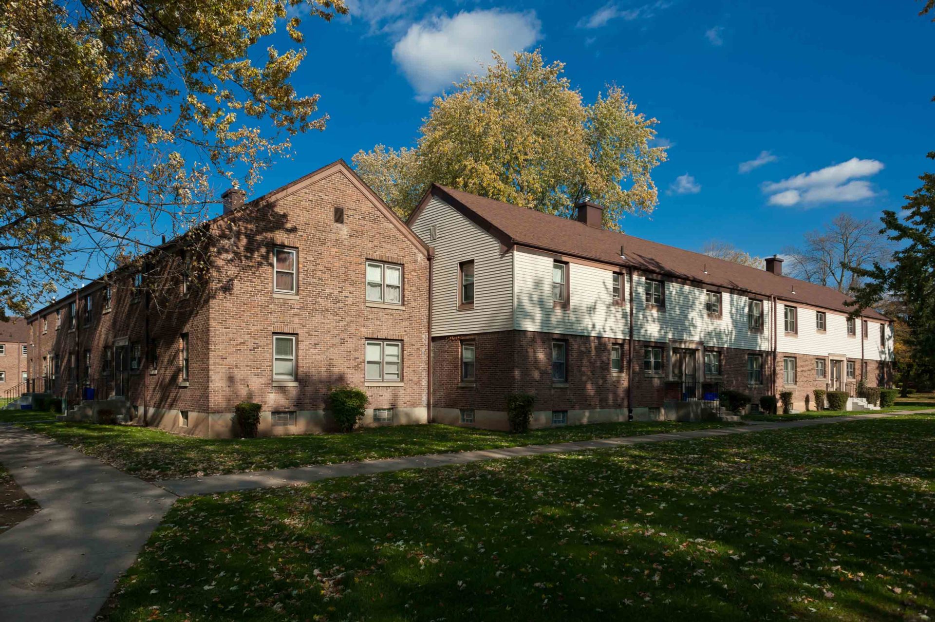 University of Rochester's University Park graduate housing