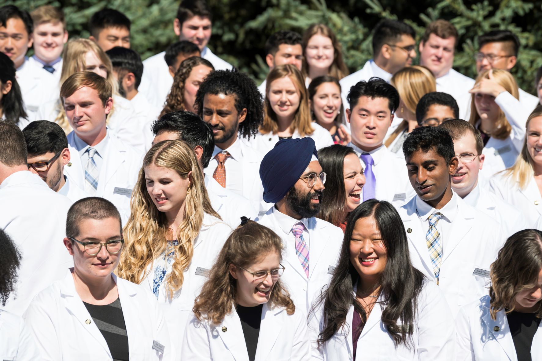 A group of doctoral students