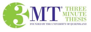 The Three Minute Thesis (3MT) logo