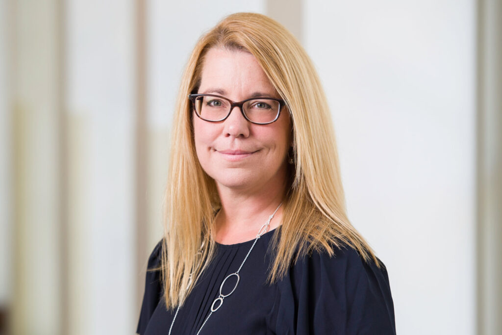 Headshot of Melissa Sturge-Apple, University of Rochester Vice Provost and University Dean of Graduate Education