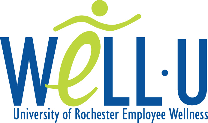 Well-U Logo: University of Rochester Employee Wellness