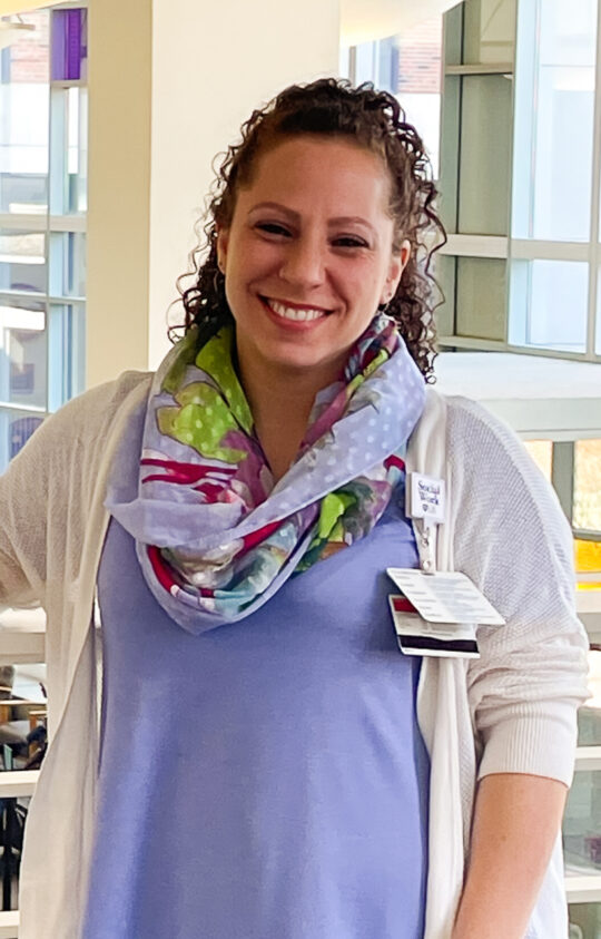 Emmanuelle Smith, LMSW, Child Neurology