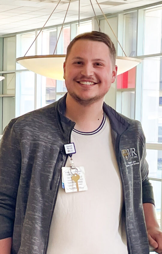 Nolan Ahearn, LMSW, Pediatric Nephrology 