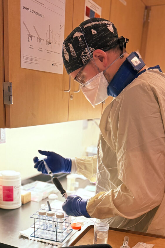 Jeff Civiletti, Ambulatory Procedure, Technologist Pulmonary and Critical Care