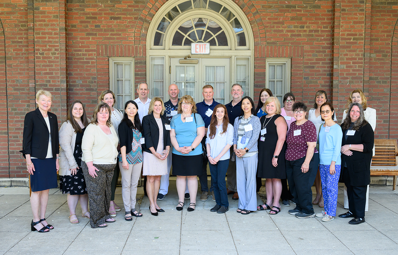 Meliora Award recipient controller’s office team