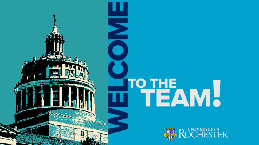 UR Stars e-card: Welcome to the team