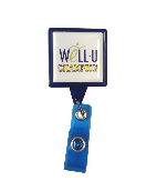A Well-U badge holder.