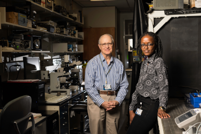 Scientist and Student