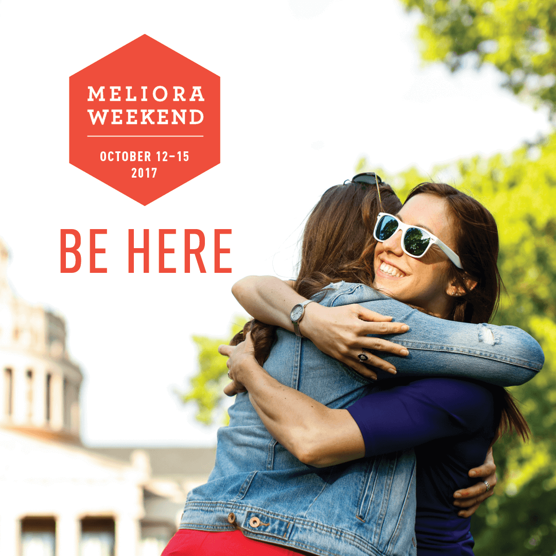 Volunteers Meliora Weekend