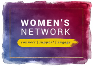 Women's Network word mark - connect, support, engage