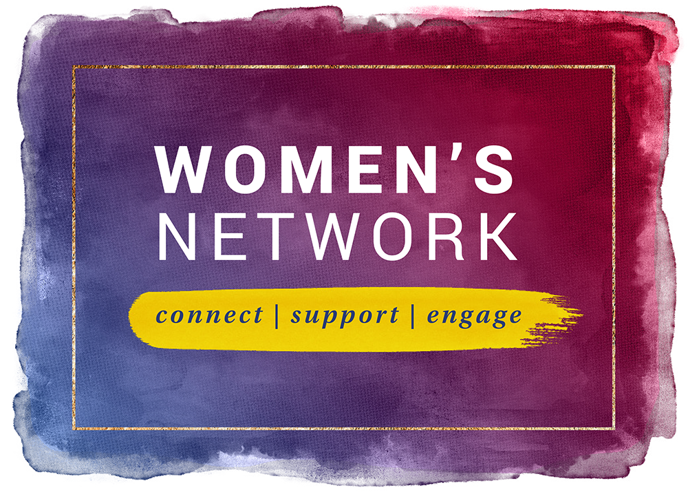 Women's Network word mark - connect, support, engage