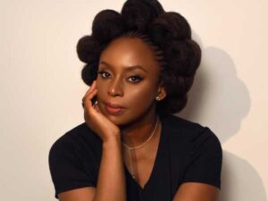 Author Chimamanda Ngozi Adichie