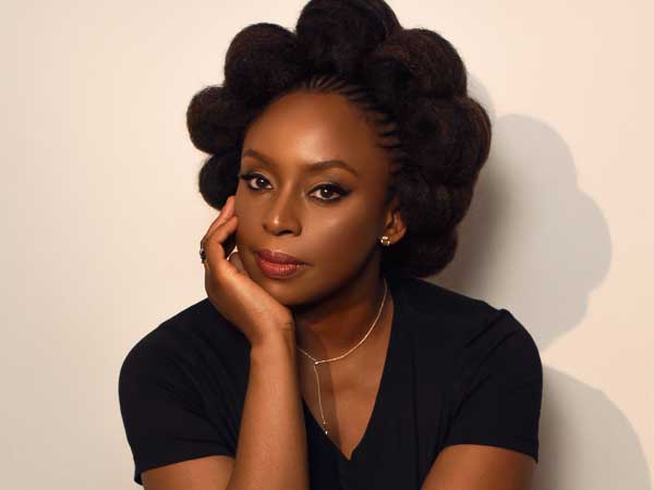 Author Chimamanda Ngozi Adichie