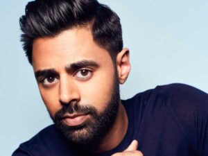 Comedian Hasan Minhaj
