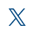 X icon - formally Twitter