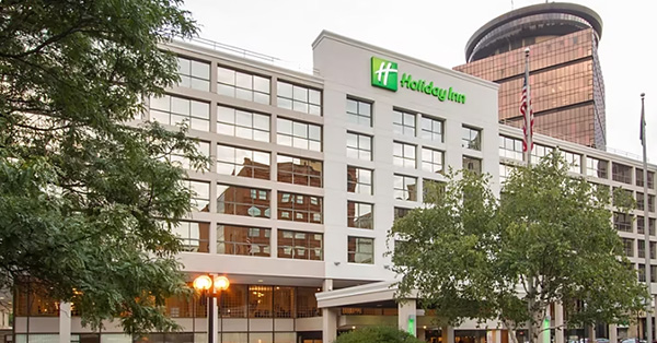 Holiday Inn hotel downtown rochester