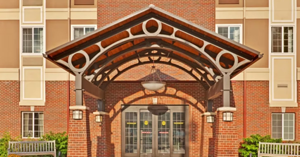 Staybridge hotel entrance