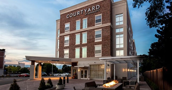 Courtyard Rochester Downtown
